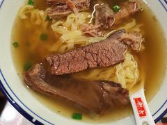 七爷清汤牛腩幼面-七爺清汤腩(南开大悦城店)