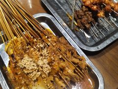 -老兰家传统烧烤炒菜泡馍(小南门店)