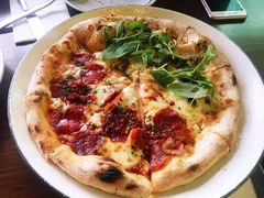 火鸡咸肉披萨-PIZZA BIANCA(万象城店)