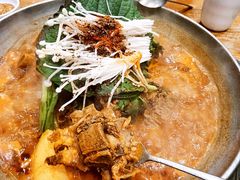 -喇喇排骨火锅·传统韩式脊骨汤(望京西园总店)