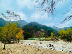 -沣峪森林公园龙潭戏水景区