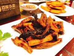 海参烧肚仁-北京小肠陈饭庄(方庄店)
