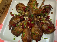 -在老街·淮安大排档·甜麻干煸龙虾·烧烤(河下古镇店)