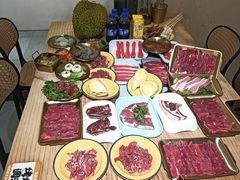 -郭左左围炉烤涮·鲜牛肉自助(梅溪新天地店)