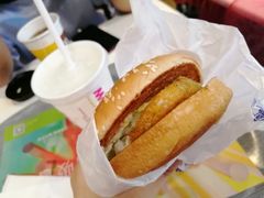 麦香鸡汉堡-麦当劳(小白楼店)