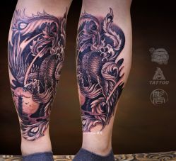 -雕哥的纹身店A3 TATTOO&纹身培训