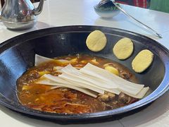 -柴火东北铁锅炖(鲁班店)