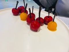 樱桃鹅肝-小大董·烤鸭(观景餐厅·南京西路店)