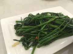 蒜蓉五指山野菜-香香海南菜餐厅
