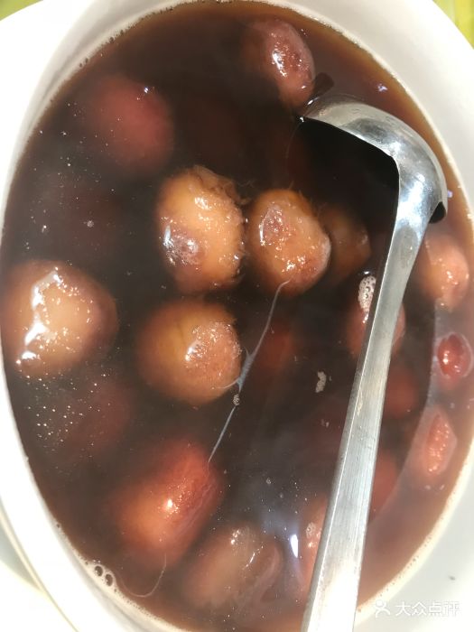 小圆满·江南菜馆-桂花糖芋头图片-无锡美食-大众点评网