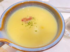 奶油酥皮玉米汤-尊品牛排(沙湾印象汇店)