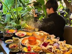 -菌自由丨野生菌火锅特色庭院餐厅(丽江古城店)