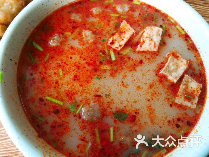 二牛丸子汤-图片-太原美食-大众点评网