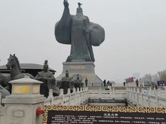 -西安汉城湖景区