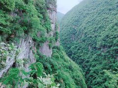 -蝶舞清江·恩施地心谷景区