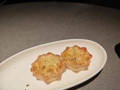 雪花蛋挞-左庭右院鲜牛肉火锅黑金店(陆家嘴中心店)