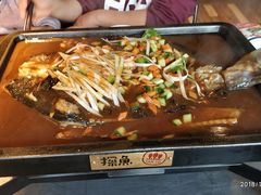 -探鱼·鲜青椒爽麻烤鱼(广州欣荣广场店)