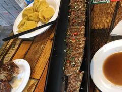 炭烤带鱼-金谷园饺子·烧烤·家宴(人大总店)
