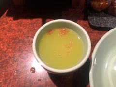 青柠柚子汁-绿茶餐厅(蓝色港湾店)