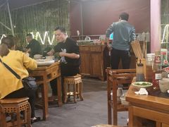 大堂-捞锅坝子老火锅(汽博中心店)