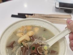 老南京鸭血粉丝汤-咬不得高祖生煎·简餐(高银街店)