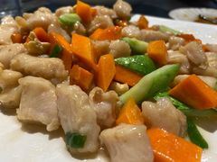 -华盛园卷子王农家菜水库鱼