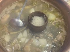 栗子糯米饭-朴小妹人参鸡汤火锅(长白山万达店)