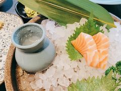 三文鱼刺身-德川家日本料理(中关村寰太大厦店)