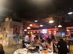 -鲜入围煮花胶鸡海鲜火锅