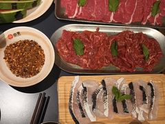 -由衷贵州酸汤牛肉火锅(新桥店)
