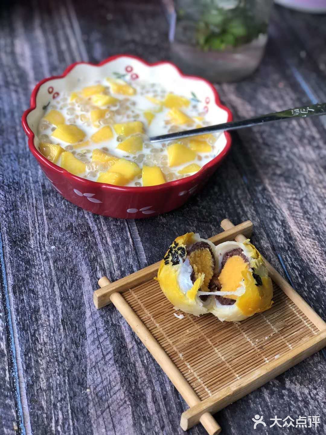 最好吃的甜品是妈妈的味道