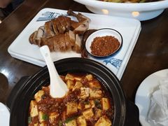 麻婆豆腐-伊兰麒兰馨园·川菜·清真馆(339电视塔店)