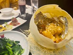 珊汁沙律大虾-柒园·三十年创意杭帮菜(龙湖滨江天街店)
