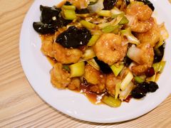 鱼香虾仁-方城小吃店