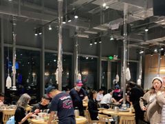大堂-姜虎东白丁烤肉(苏州中心店)