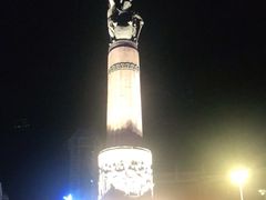 -人民防洪胜利纪念塔