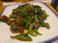 -丁记盐蘸牛肉·新杭菜(河东路店)