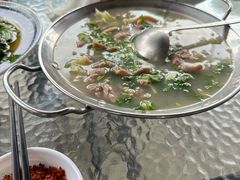 -杨三孃跷脚牛肉(美洲花园店)