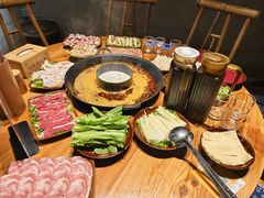 -壹兆圆重庆火锅手工炒底料(长白格林玫瑰湾店)