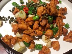 川香辣子鸡-外婆私房菜(新亚百货店)