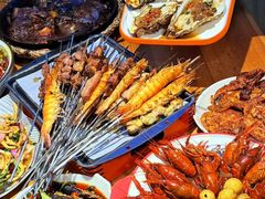 -四禧精酿铜锅涮肉·烧烤工场(大明湖店)