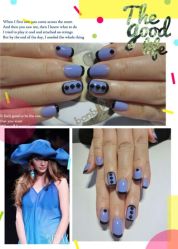 糖果指甲造型-光SPA科技美肤