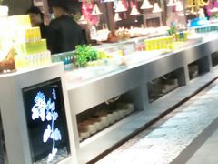 自助取餐区-格瑞欧海鲜自助烤肉火锅(光彩店)