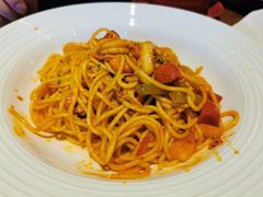 麻辣小龙虾意面-必胜客(港城新天地店)