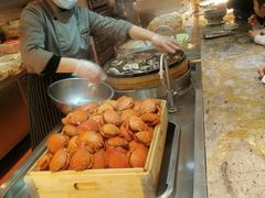自助取餐区-景瀚大酒店-揽景阁旋转餐厅