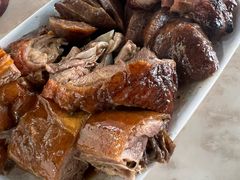 烧鹅叉烧桂花肠三拼-香辉食馆(新兴路店)