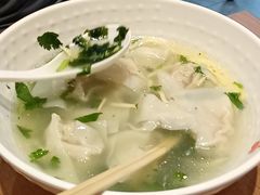 骨汤虾肉馄饨-阳阳中国饭(北京荟聚店)