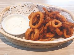 酥炸鱿鱼-必胜客(萍乡润达店PH店)