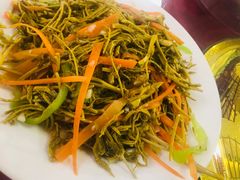 -北京龙庆四季香农家饭庄·灶台鱼·碳烤虹鳟鱼(龙庆峡店)