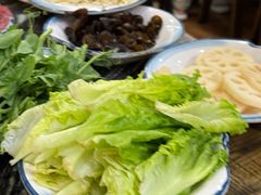 -乳仔牛牦牛汤锅 烤羊排(松潘古城店)
